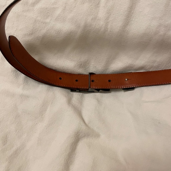 Ralph Lauren Purple Label Collection Alligator Belt main image 6